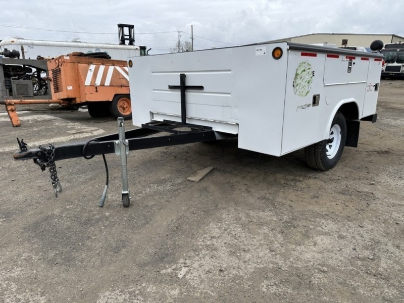 2004 Homemade S/A Utility Trailer