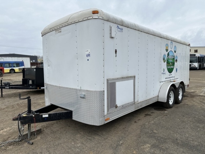 2004 Forest River T/A Cargo Trailer