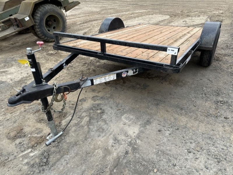 2008 Eagle S/A Equipment Trailer