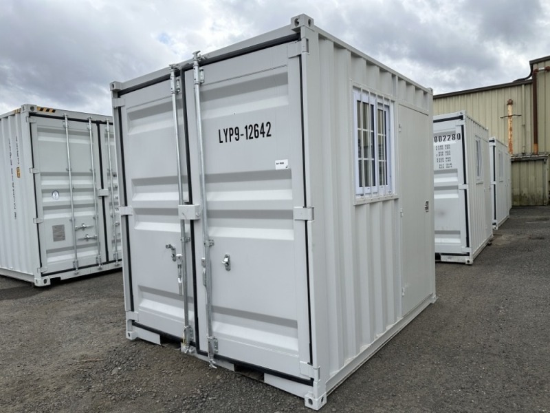 2024 9' Storage Container