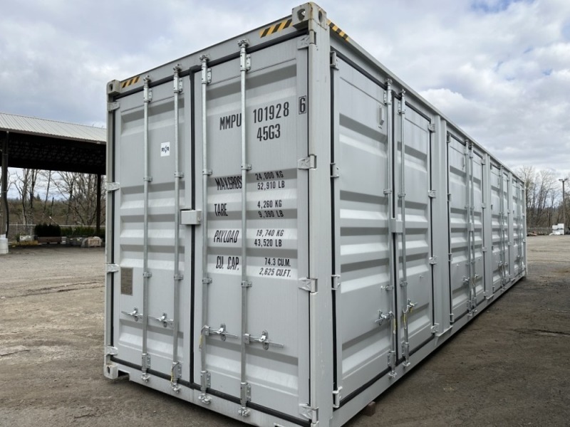 2024 40' High Cube Shipping Container