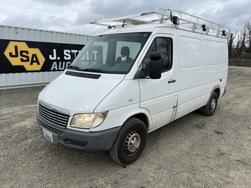 2006 Freightliner Sprinter Cargo Van