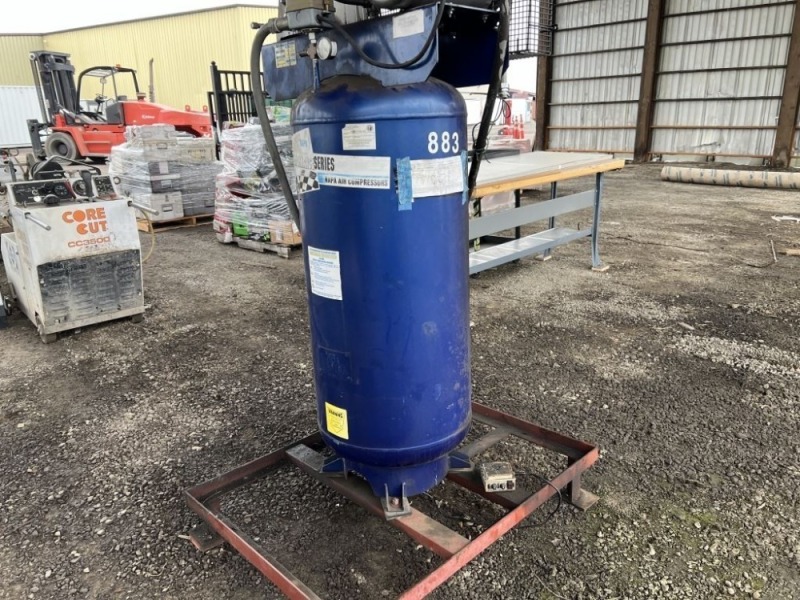 2004 Napa Two-Stage Electric Air Compressor