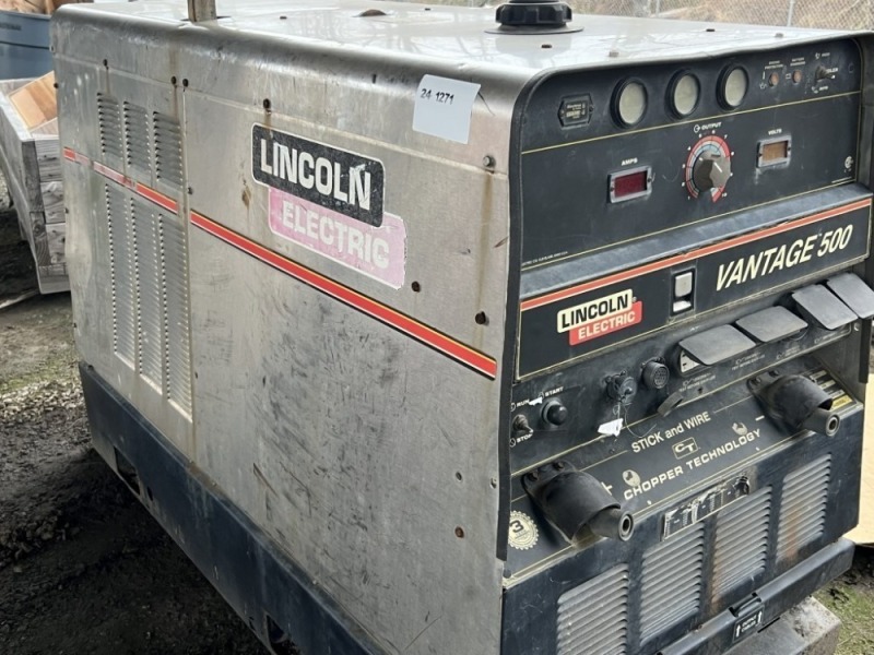 Lincoln Vantage 500 Welder