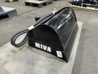 2024 Miva 24" Articulating Muck Bucket