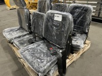 2024 Vicsec Equipment Seats, Qty 10