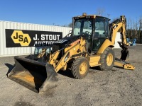 2012 Caterpillar 430E IT Loader Backhoe