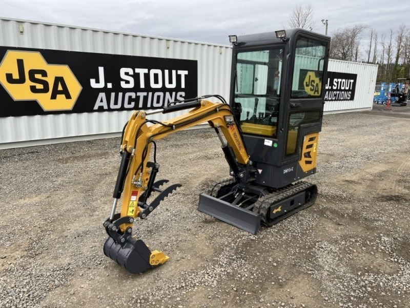 2023 AGT DM13-C Mini Hydraulic Excavator