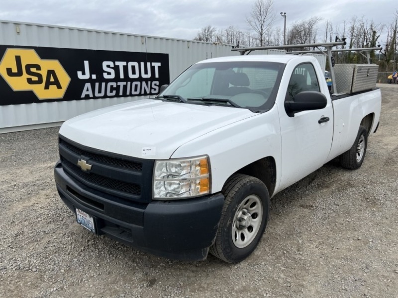 2011 Chevrolet Silverado Pickup