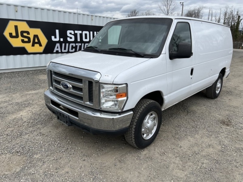 2012 Ford E350 SD Cargo Van