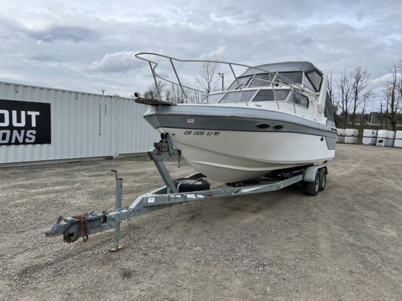 1990 Midwest Shorelander T/A Boat Trailer