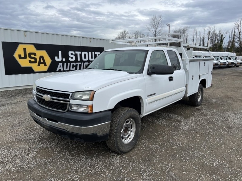 2006 Chevrolet Silverado 2500 HD Extra Cab Utility