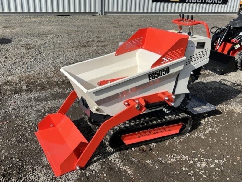 2024 EGN EG5050 Mini Crawler Dumper