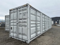 2024 40' High Cube Shipping Container