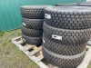 Michelin XDE2+ 315/80R22.5 Tires (New) - 3