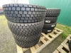 Michelin XDE2+ 315/80R22.5 Tires (New) - 4