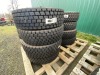 Michelin XDE2+ 315/80R22.5 Tires (New) - 3