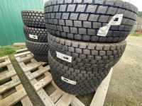 Michelin XDE2+ 315/80R22.5 Tires (New)