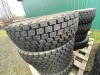 Michelin XDE2+ 315/80R22.5 Tires (New) - 3