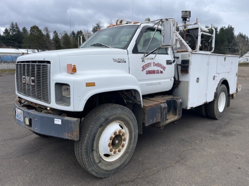 1995 GMC Topkick Service Truck