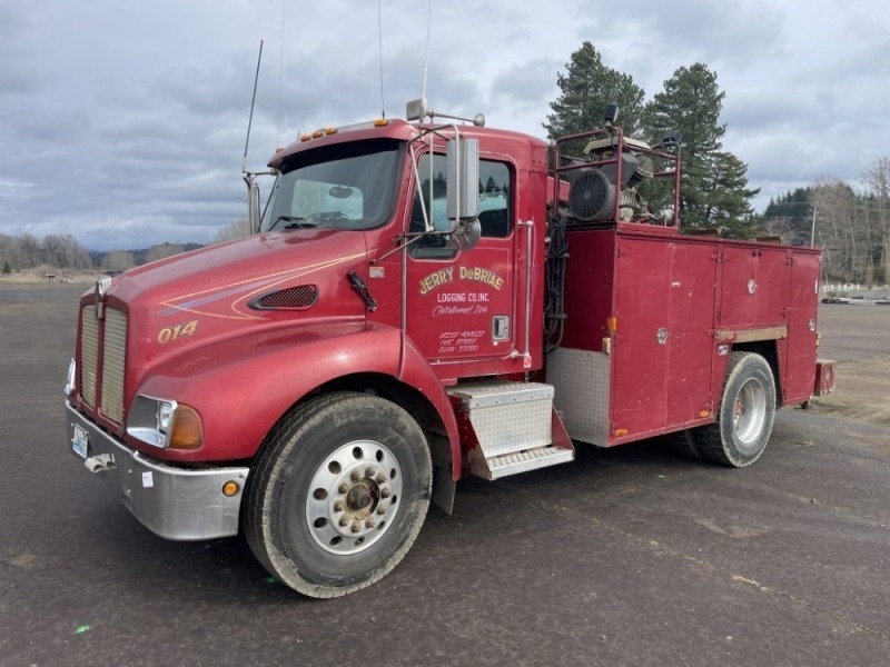 2001 Kenworth Service Truck