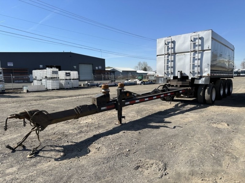 2003 Pioneer Quad Axle Pup Trailer