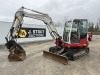 2015 Takeuchi TB260 Mini Hydraulic Excavator