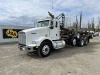 2009 Kenworth T800 Tri-Axle Log Truck / Mule Train