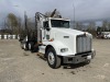 2009 Kenworth T800 Tri-Axle Log Truck / Mule Train - 2