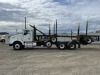 2009 Kenworth T800 Tri-Axle Log Truck / Mule Train - 7