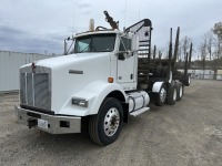 2011 Kenworth T800 Tri-Axle Log Truck / Mule Train