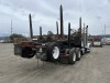 2011 Kenworth T800 Tri-Axle Log Truck / Mule Train - 4