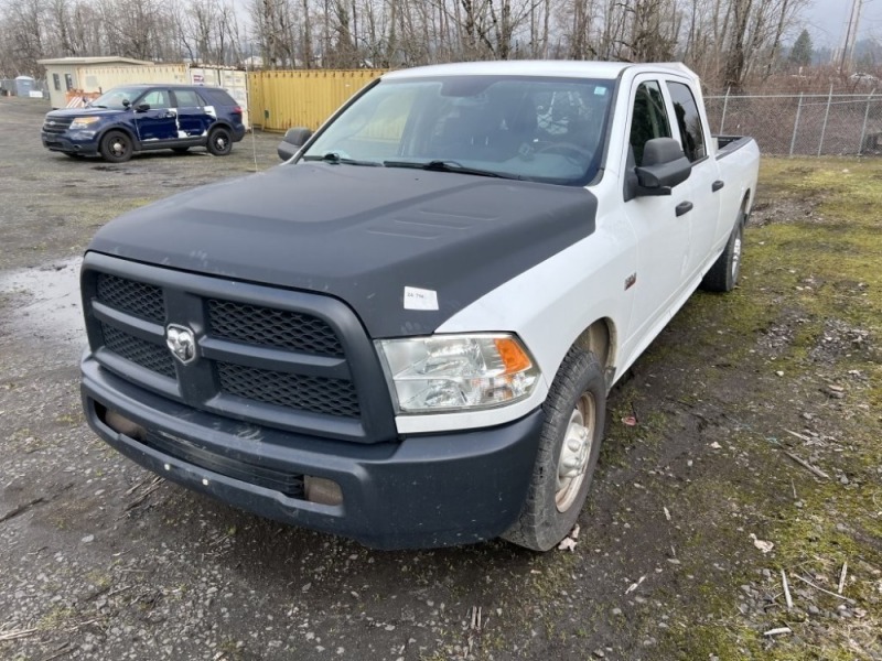 2013 Dodge Ram 2500 Crew Cab Pickup