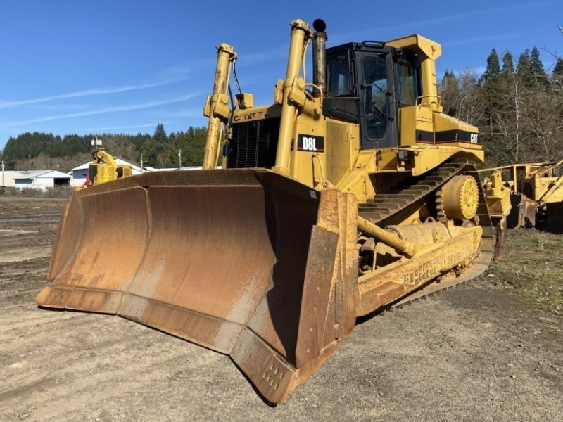 1985 Caterpillar D8L Crawler Dozer