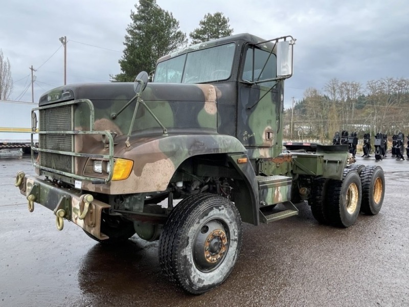 1992 Freightliner M916A1 T/A 6x6 Truck Tractor