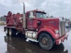 1983 Kenworth W900 T/A Line Truck - 7