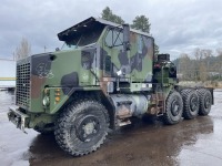 2002 Oshkosh M1070 8x8 Winch Truck