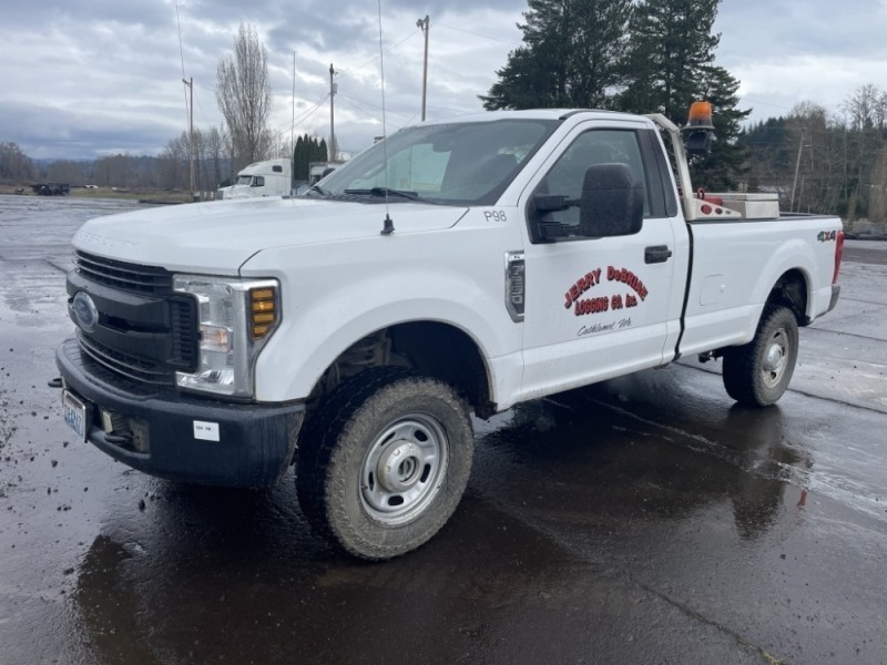 2018 Ford F250 XL 4x4 Pickup