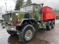 1990 BMY M923A2 T/A 6x6 Water Truck