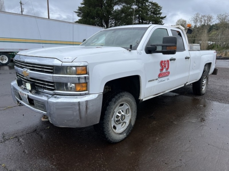 2018 Chevrolet Silverado HD Crew Cab 4x4 Pickup