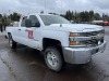 2018 Chevrolet Silverado HD Crew Cab 4x4 Pickup - 2
