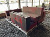 Delta L Shape Transfer Tanks, Qty 4 - 2