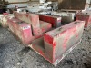 Delta L Shape Transfer Tanks, Qty 4 - 4