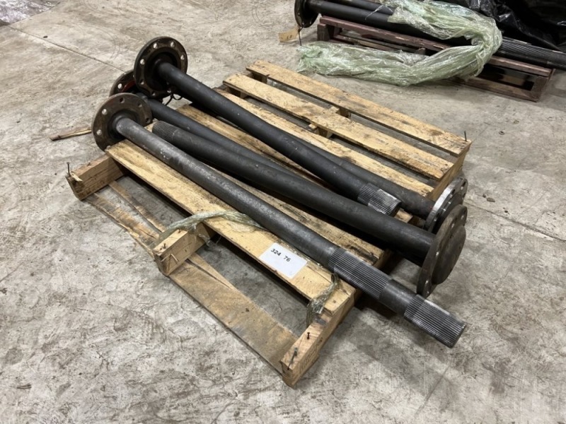 Axles, Qty. 5