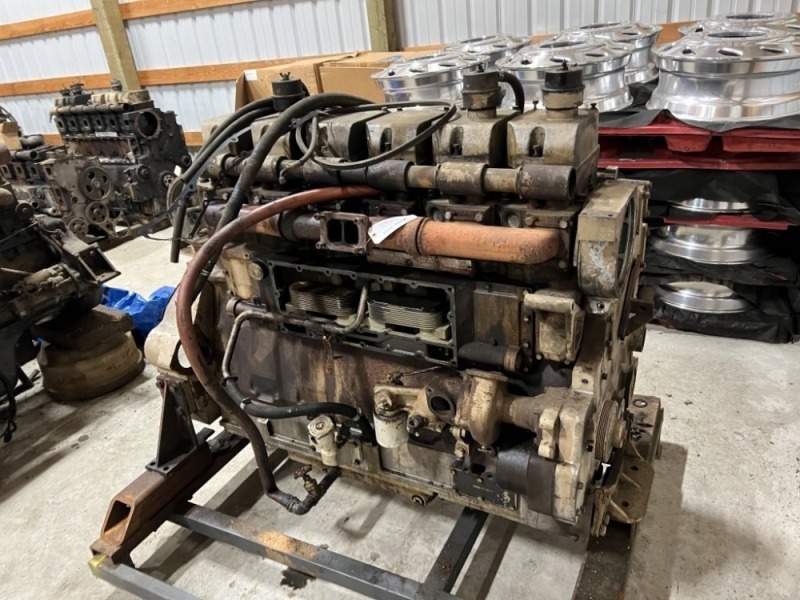 Cummins KT-10c Diesel Engine | J. Stout Auction