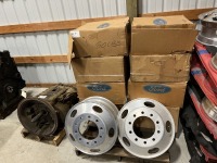 Ford 22.5 Rims, Qty. 10