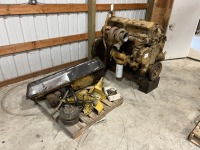 Caterpillar 3406B Engine & Parts