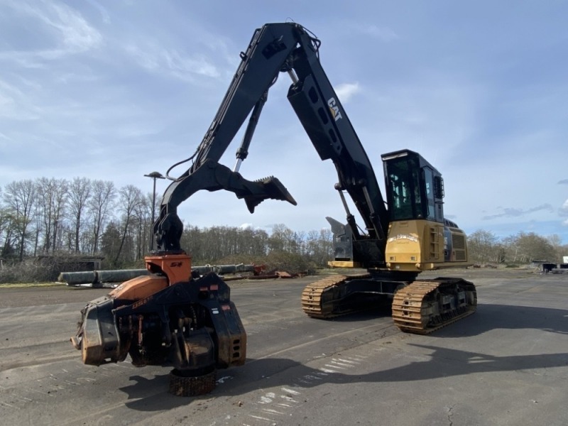 2012 Caterpillar 568LL Processor w/Southstar QS635