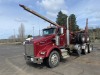 2006 Kenworth T800 Tri-Axle Log Truck