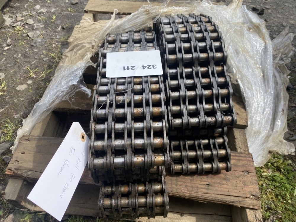 Chain 4 Rols 4 Roll 80 Chain | J. Stout Auction